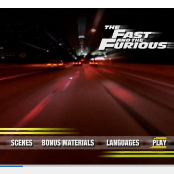 THE FAST AND THE FURIOUS Collectors Edition DVD Widescreen - Picture 6 of 9